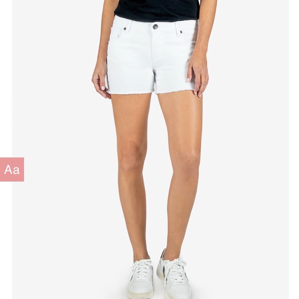⭐️SALE⭐️ KUT from the KLOTH “Gidget” Frayed Shorts